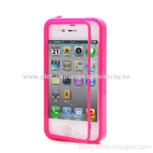 Slim Fit Flip Case Premium TPU Cover for iPhone 4/4S
